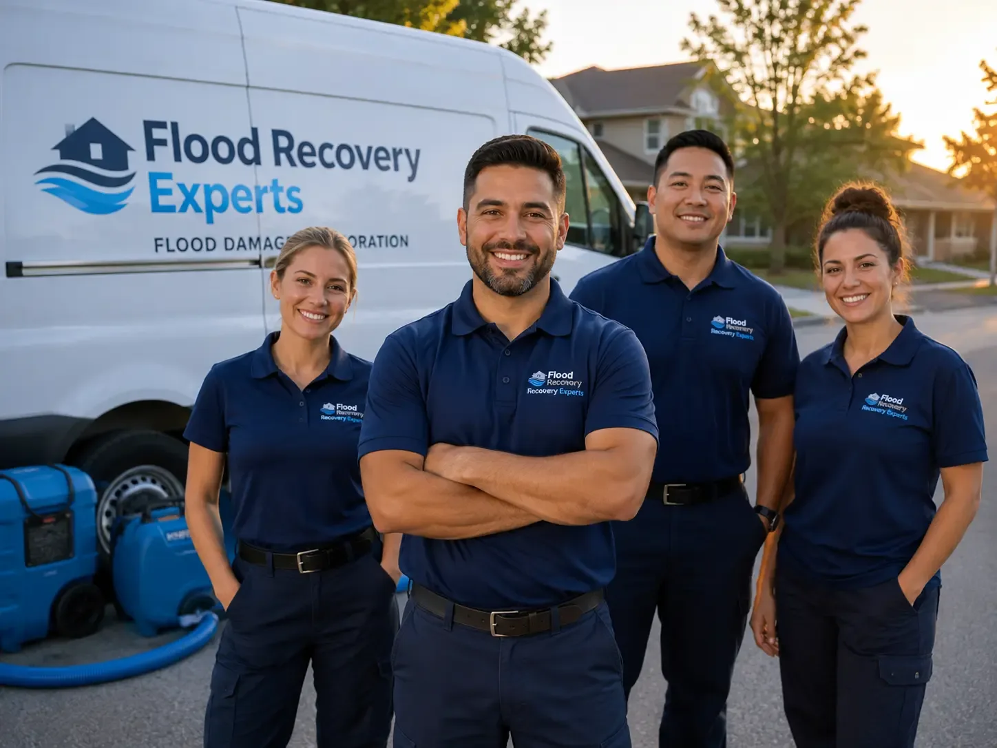 Flood Damage Cleanup company in Calabash, NC