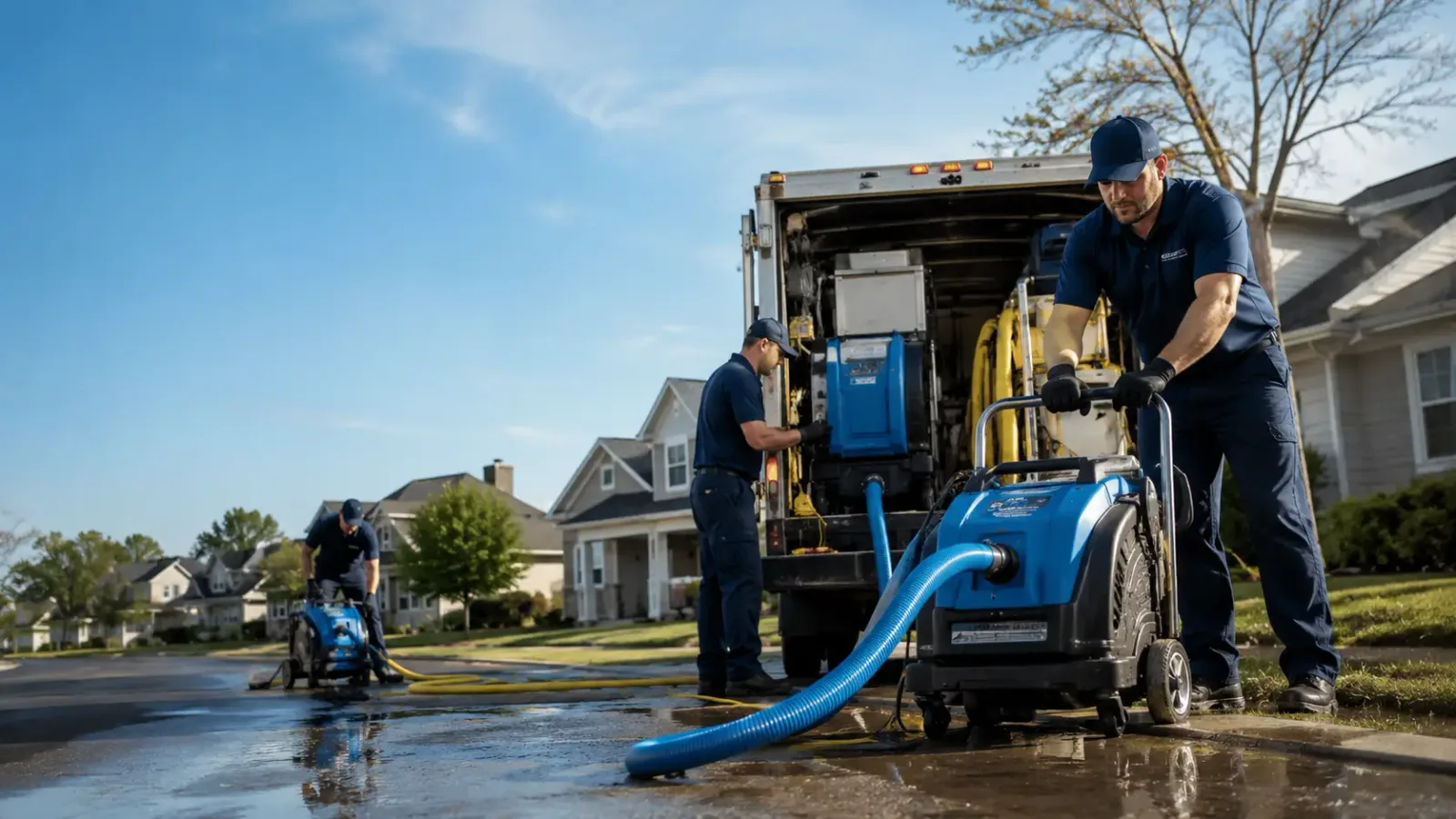 Flood Damage Cleanup in Calabash, NC